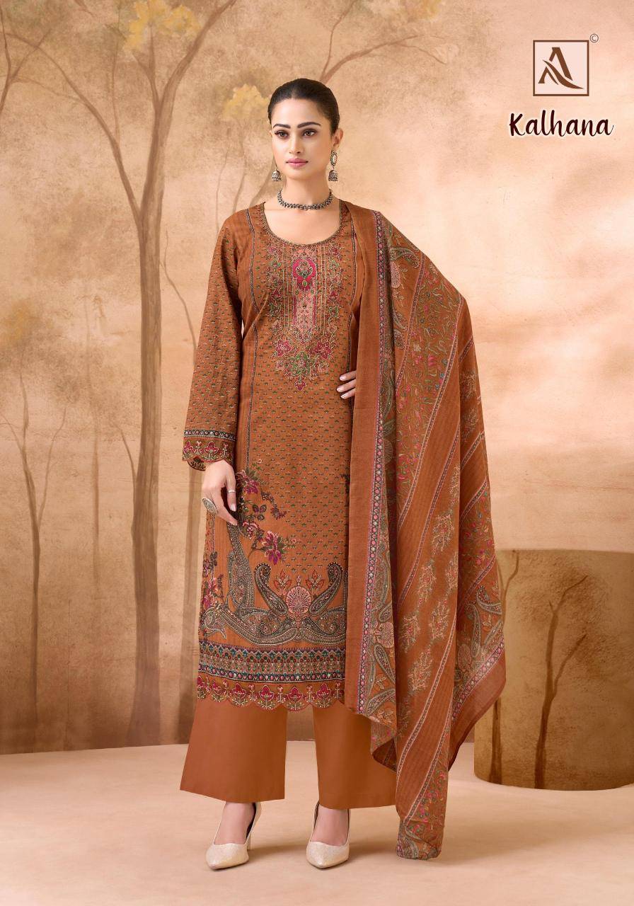 Alok suit kalhana Dress material wholesalers in Mumbai